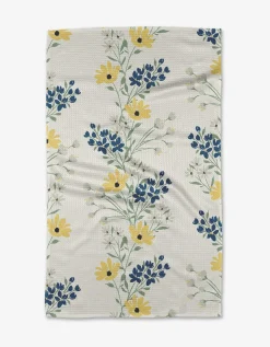 GEOMETRY Garden Picks Tea Towel