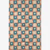 GEOMETRY Garden Plot Tea Towel