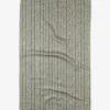 GEOMETRY Garff Sage Tea Towel