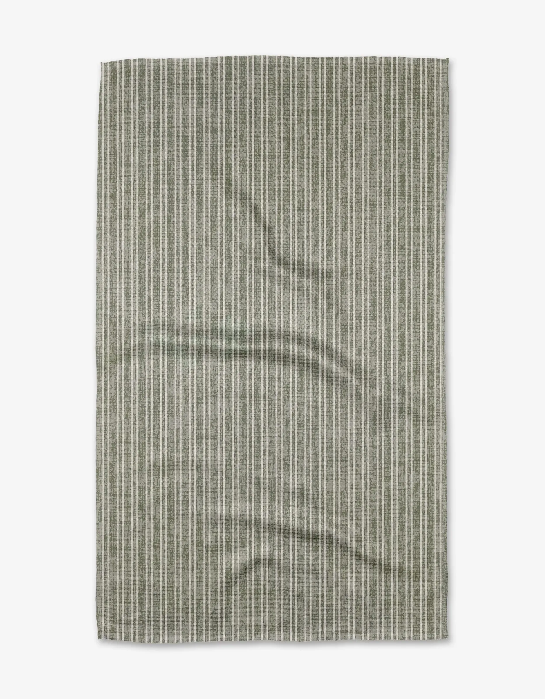 GEOMETRY Garff Sage Tea Towel