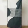 GEOMETRY Geo Hill Beach Towel
