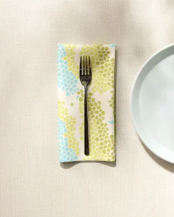 GEOMETRY Geo Shell Dinner Napkin Set