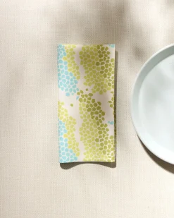 GEOMETRY Geo Shell Dinner Napkin Set