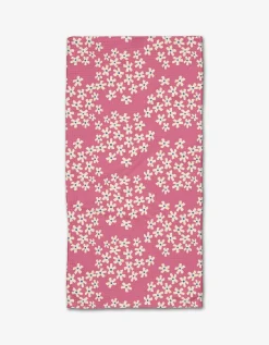 GEOMETRY Geranium Bar Towel