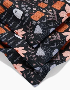 GEOMETRY Ghosts In The Midnight Garden Dishcloth Set