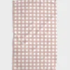GEOMETRY Gigi - Dusty Rose Tea Towel