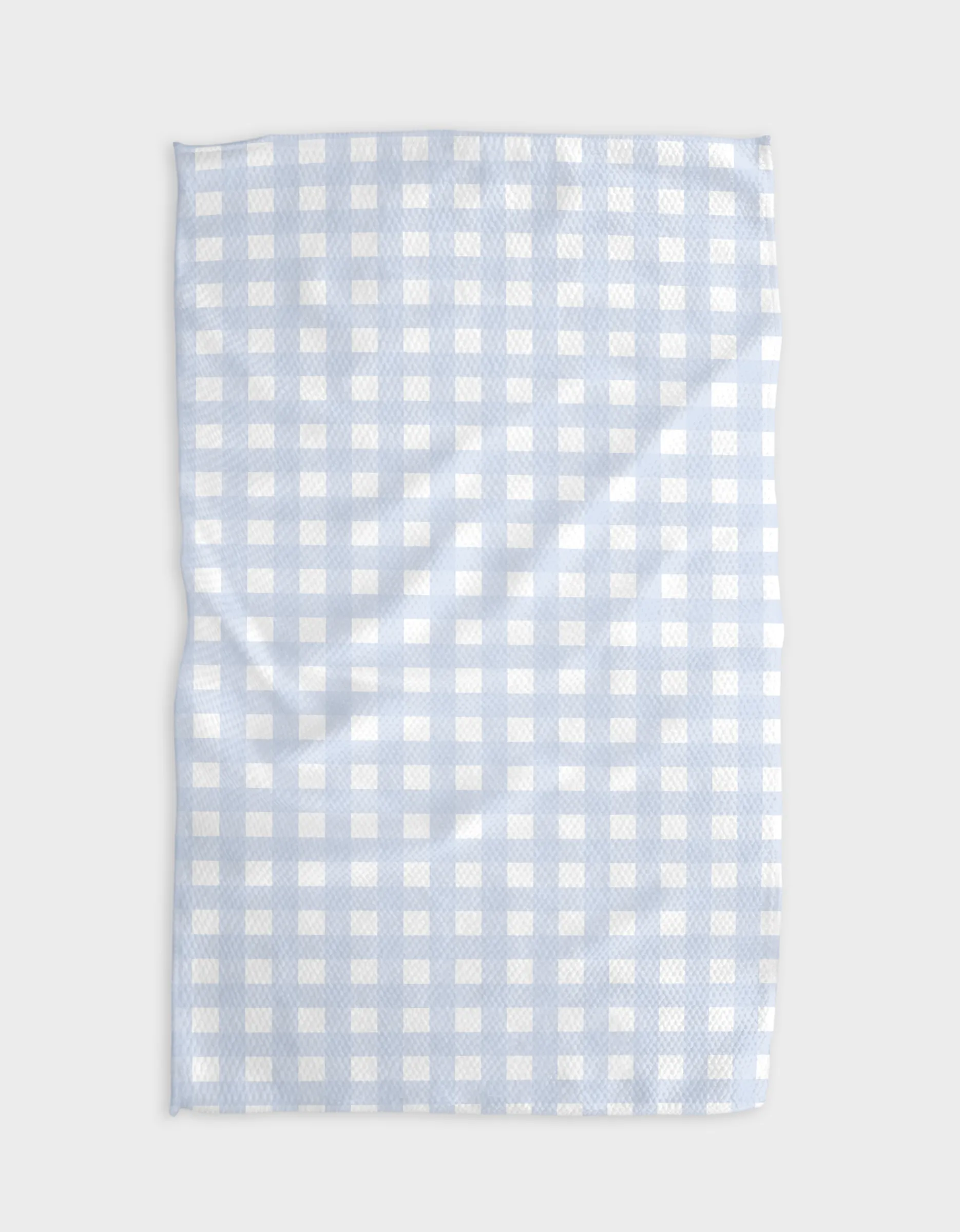 GEOMETRY Gigi - Light Blue Tea Towel