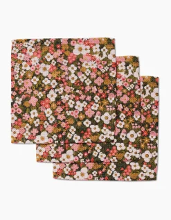 GEOMETRY Gilded Garden Dishcloth Set