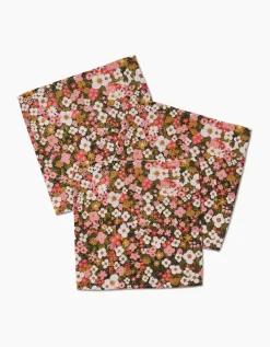 GEOMETRY Gilded Garden Dishcloth Set