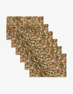 GEOMETRY Gilded Garden Not Paper Towel