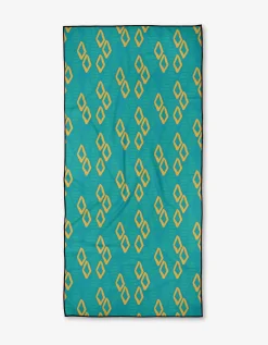 GEOMETRY Girl's Best Friend Beach Towel