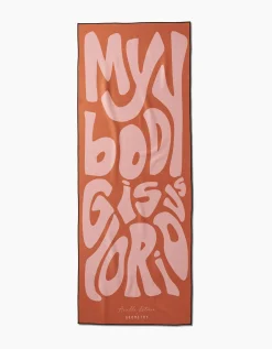 GEOMETRY GLORIOUS Yoga Towel