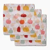 GEOMETRY Golden Fall Field Dishcloth Set