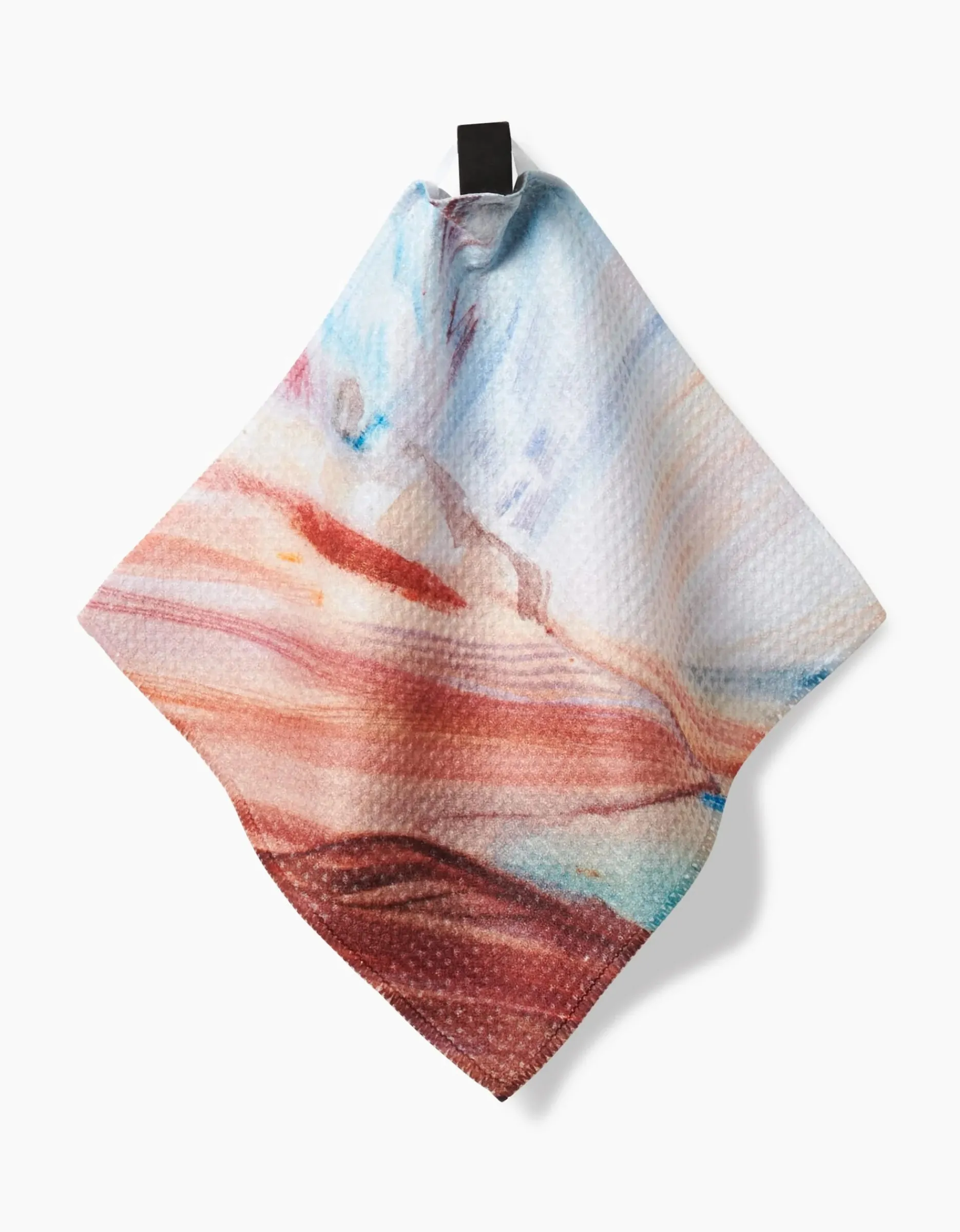 GEOMETRY Golden Hour in the Rockies Dishcloth Set