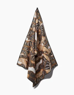 GEOMETRY Golden Palms Yoga Towel
