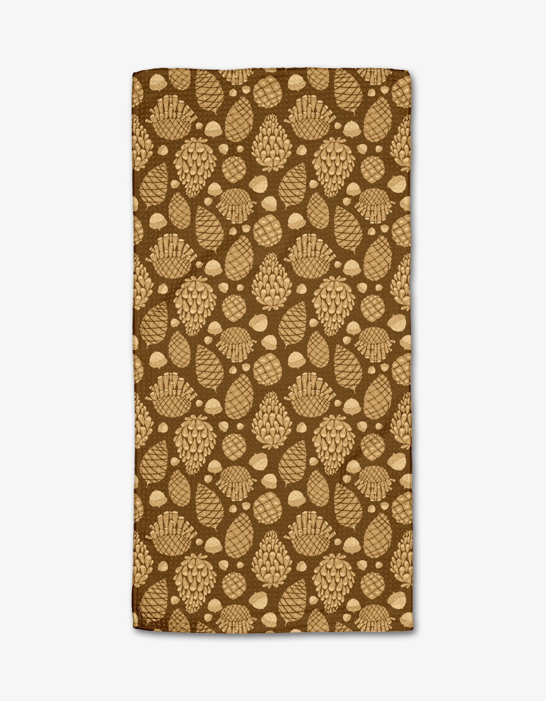 GEOMETRY Golden Pines Bar Towel