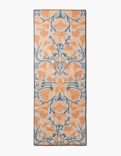 GEOMETRY Golden Poppy Yoga Towel