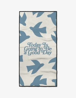 GEOMETRY Good Day Fitness Towel