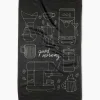 GEOMETRY Good Morning Coffee Tea Towel