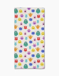 GEOMETRY Goofy Critters Bar Towel