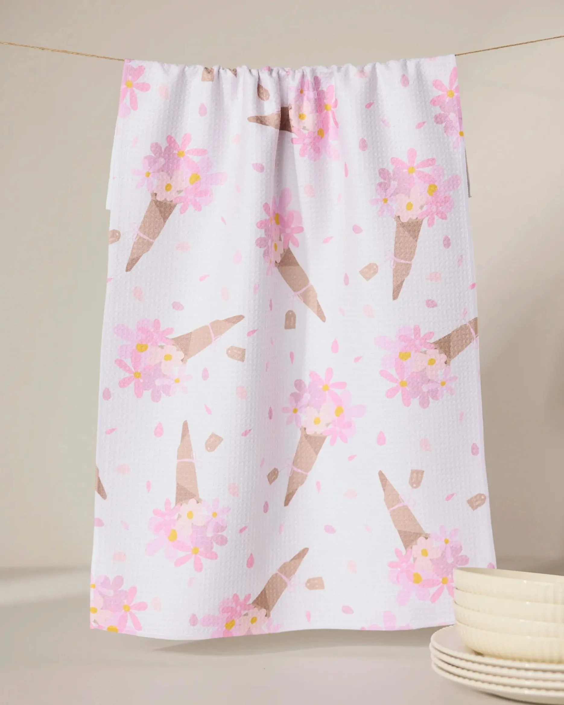 GEOMETRY Gorgeous Gift Tea Towel