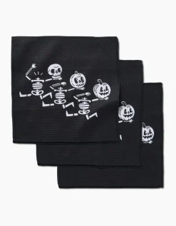 GEOMETRY Graveyard Smash Dishcloth Set