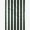 GEOMETRY Greens Tea Towel