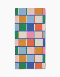 GEOMETRY Grid Bar Towel