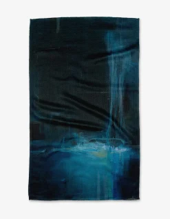 GEOMETRY Grotto Tea Towel