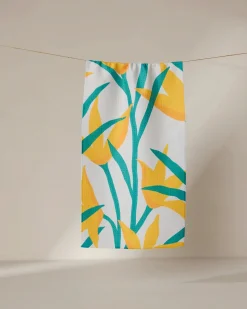 GEOMETRY Growth Bar Towel