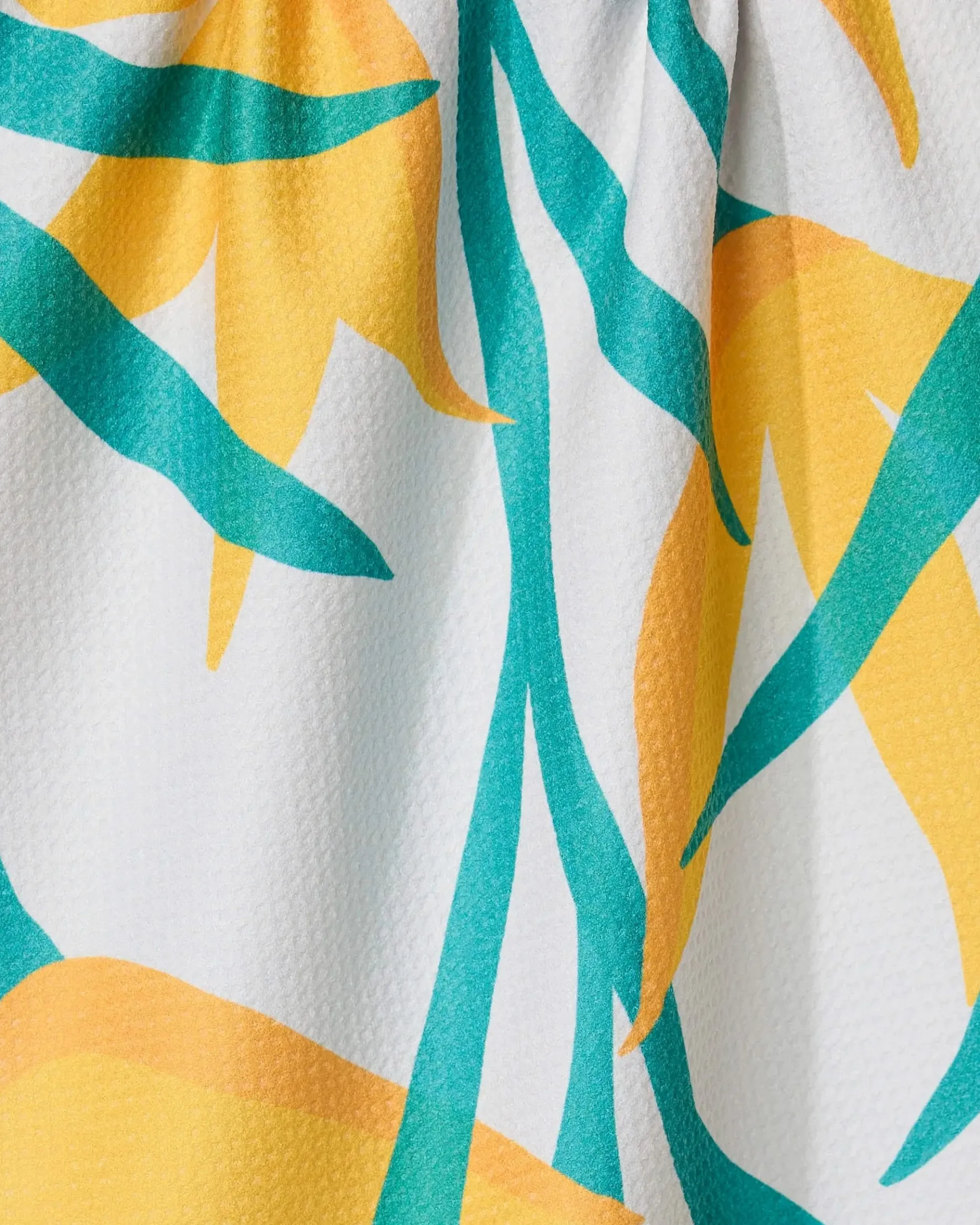 GEOMETRY Growth Tea Towel