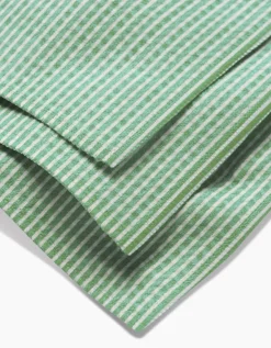 GEOMETRY Half and Half Luxe Washcloth Set