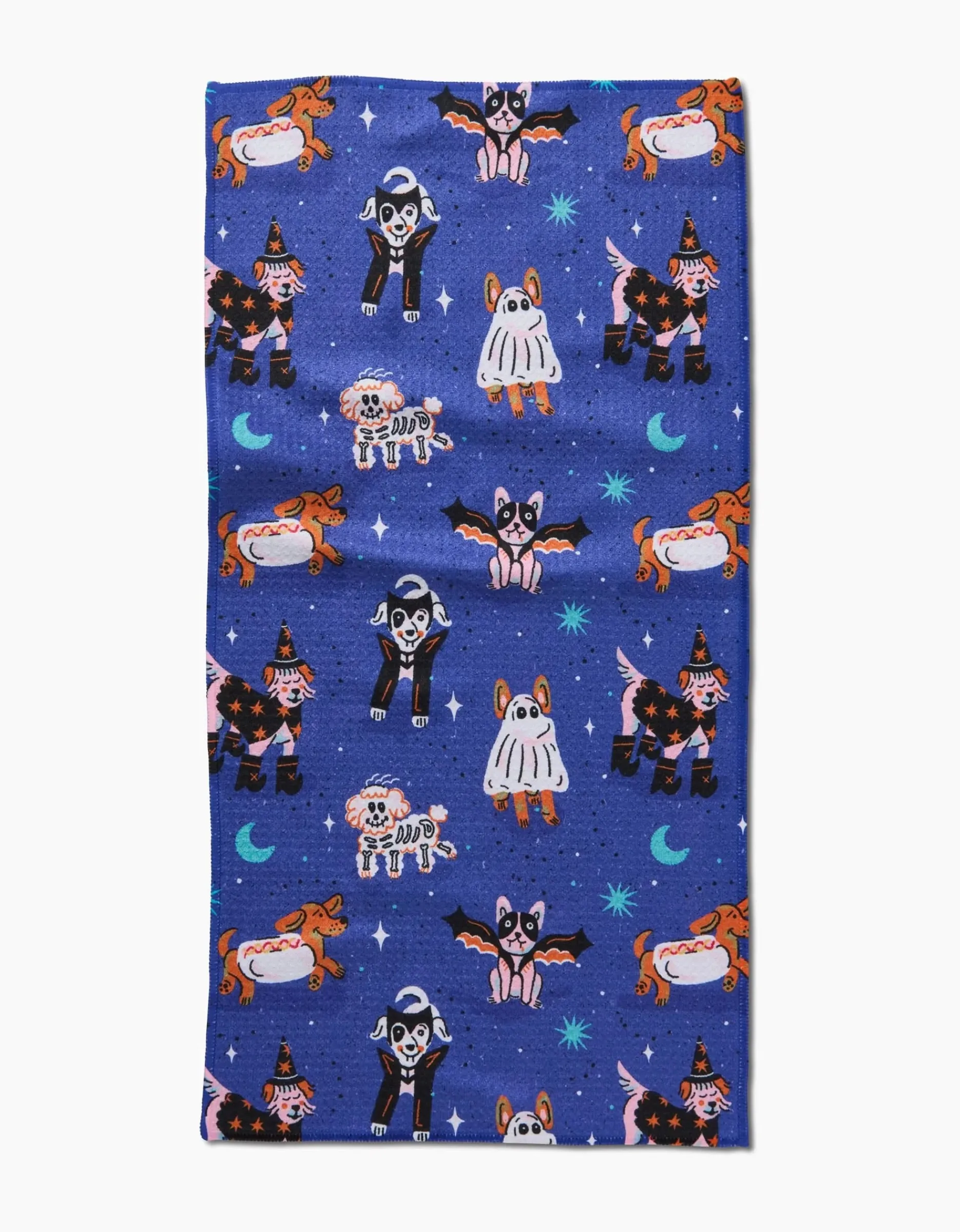 GEOMETRY Halloween Hounds Bar Towel