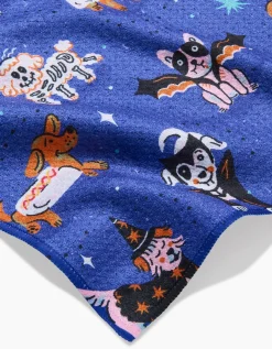 GEOMETRY Halloween Hounds Bar Towel