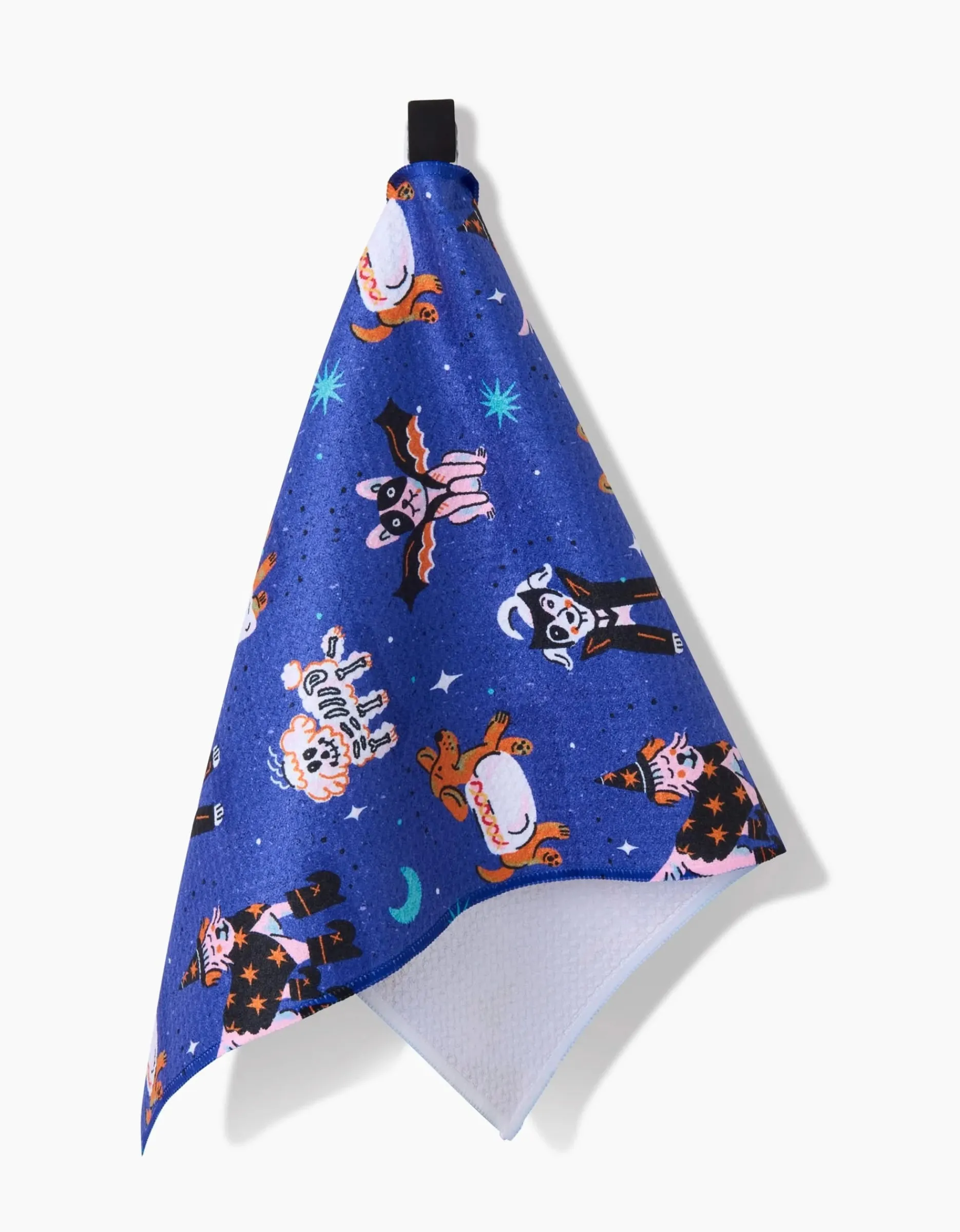 GEOMETRY Halloween Hounds Bar Towel