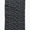 GEOMETRY Halloween Script Black Tea Towel