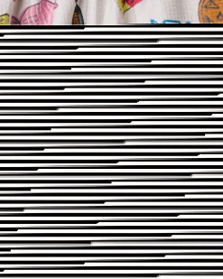 GEOMETRY Halloween Treats Tea Towel