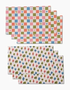 GEOMETRY Happy Checkers Not Paper Towel