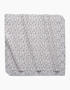 GEOMETRY Happy Ghosts Dinner Napkin Set