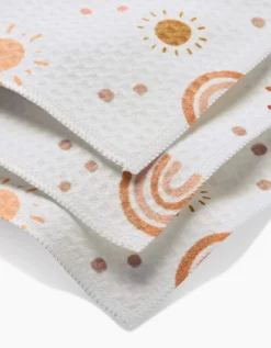 GEOMETRY Happy Skies Luxe Washcloth Set