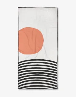 GEOMETRY Harpie Beach Towel