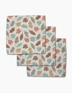 GEOMETRY Harvest Scatter Dishcloth Set