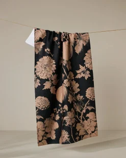 GEOMETRY Haunted Harvest Tea Towel