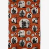 GEOMETRY Haunted House Tea Towel