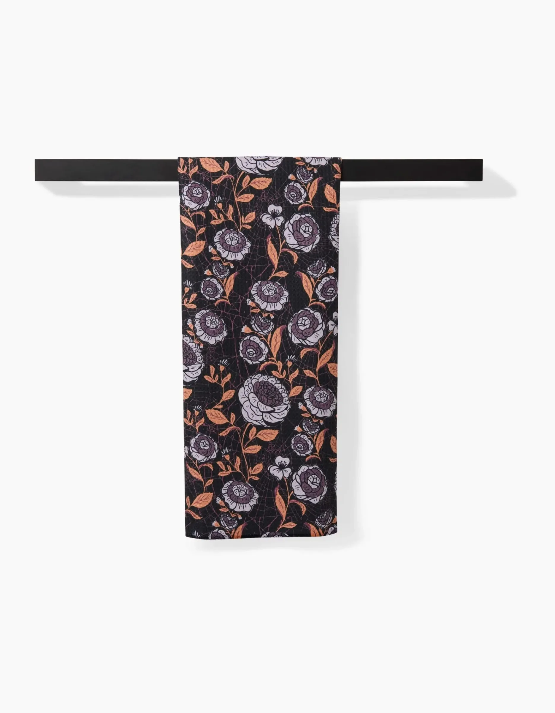 GEOMETRY Haunted Roses Tea Towel