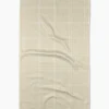 GEOMETRY Hearth Oat Tea Towel