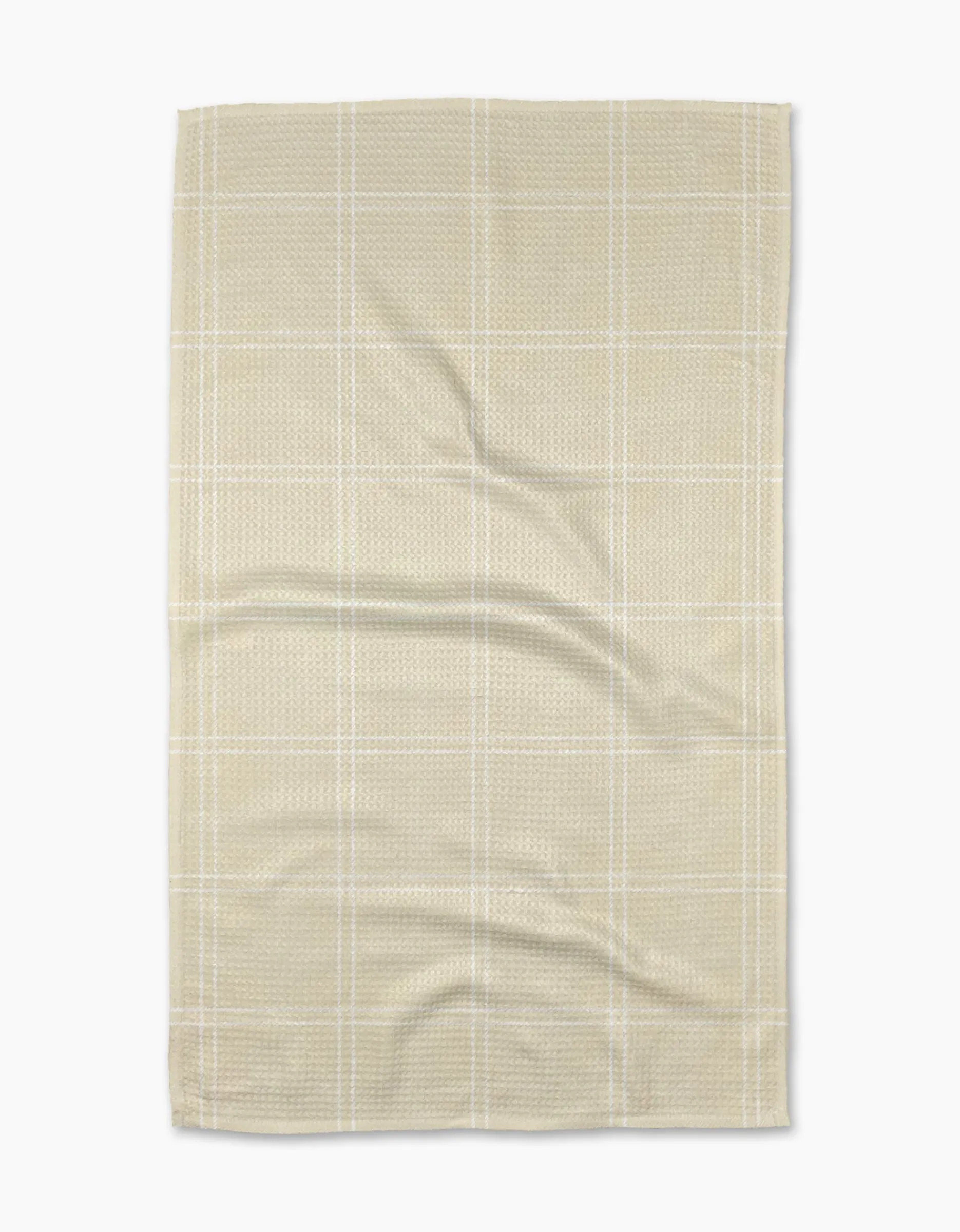 GEOMETRY Hearth Oat Tea Towel
