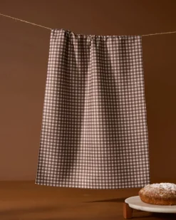 GEOMETRY Hearth Tea Towel