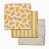 GEOMETRY Here Comes The Sun Dishcloth Set