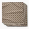 GEOMETRY Heritage Stamp Dinner Napkin Set